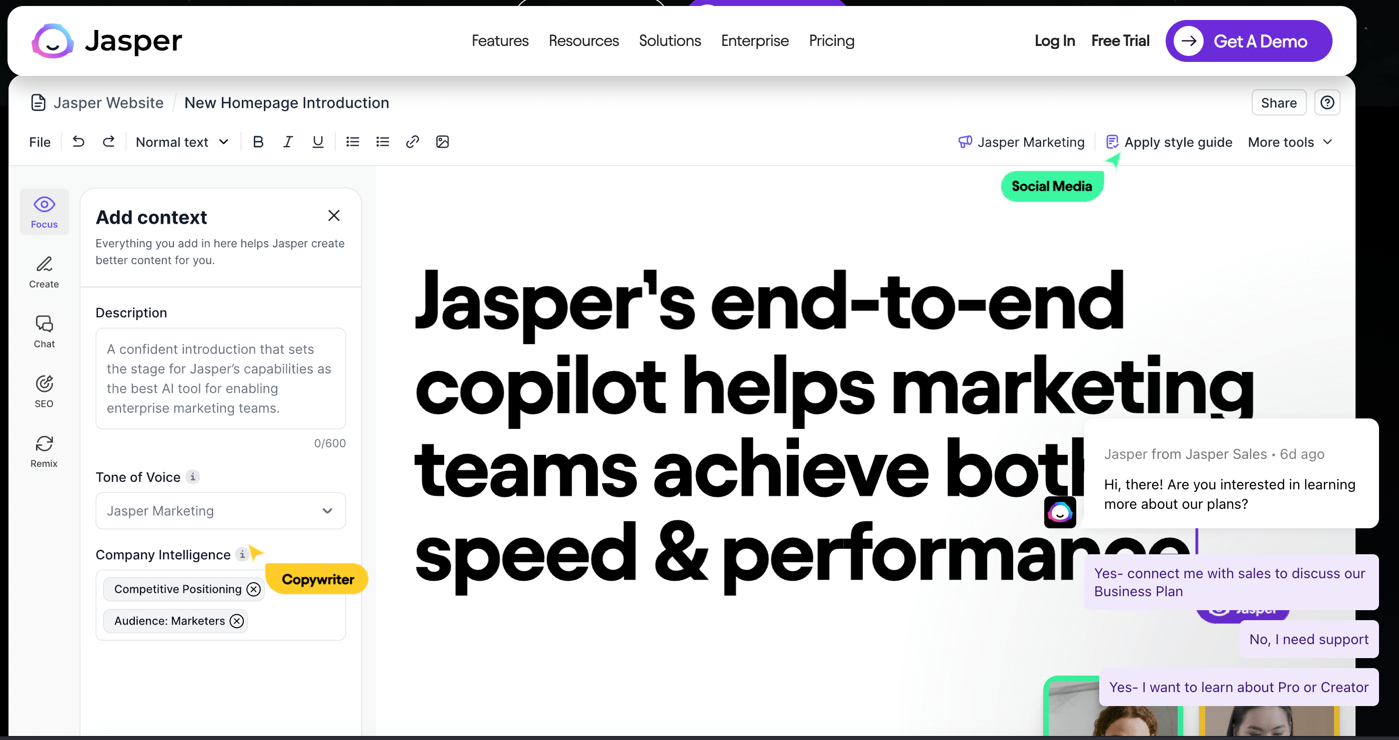 Jasper AI
